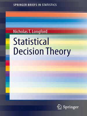 cover image of Statistical Decision Theory
